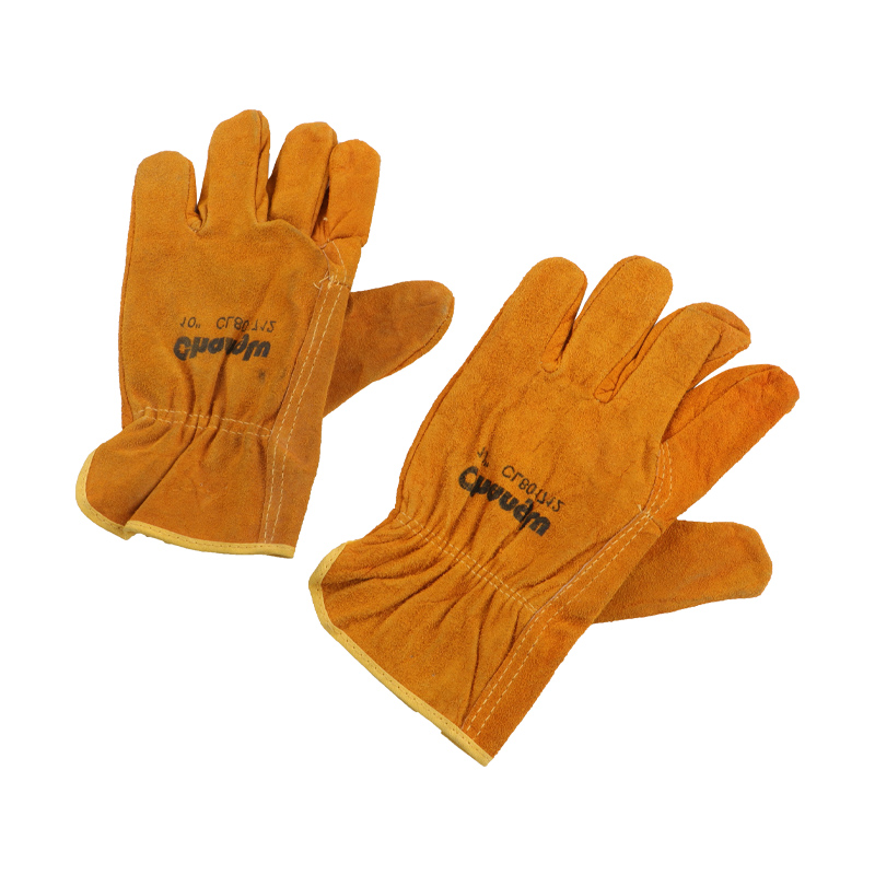 长鹿 司机氧焊手套 10”高清大图