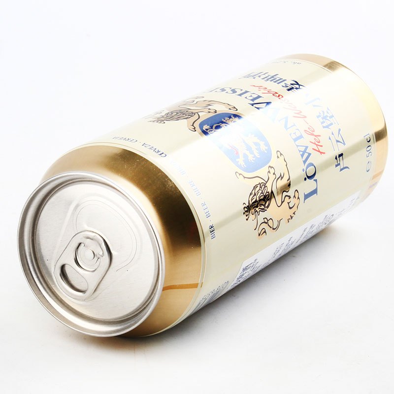 德国进口啤酒慕尼黑卢云堡狮牌小麦啤酒500ml24听装