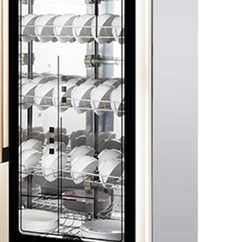 臻远ZY4042913 商用消毒柜双门立式大容量餐具保洁柜臭氧中温消毒高清大图