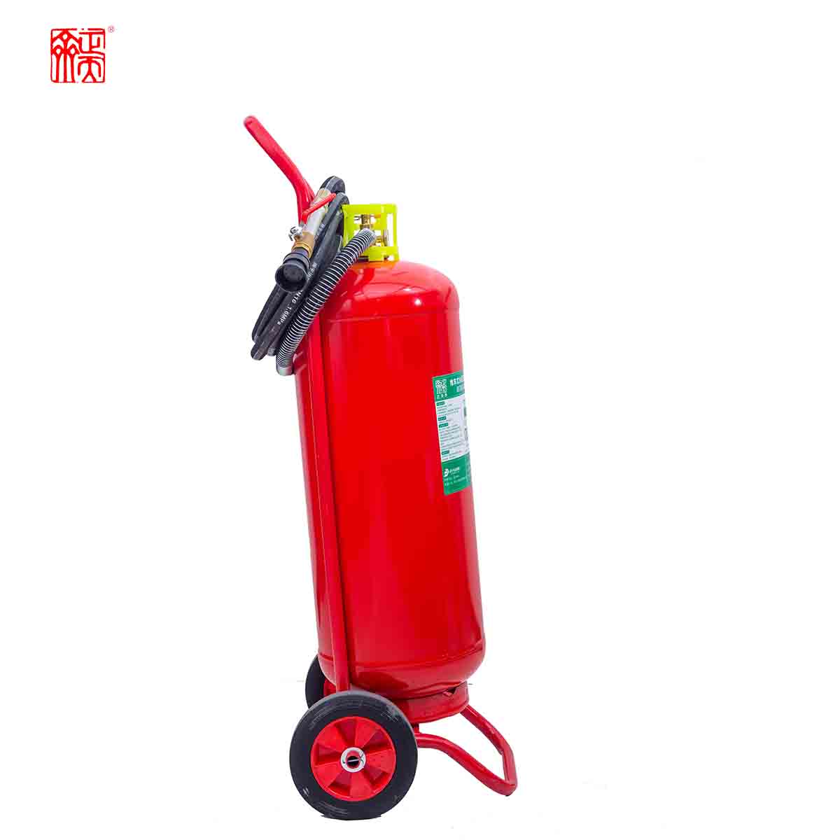 正天齐推车式(低温)水基 灭火器MSTW/ABEF45I高清大图