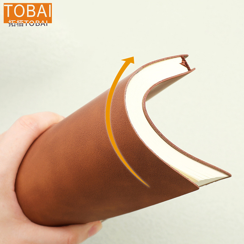 拓栢 A5软皮宣传笔记本可定制logo TBB-A5 本高清大图