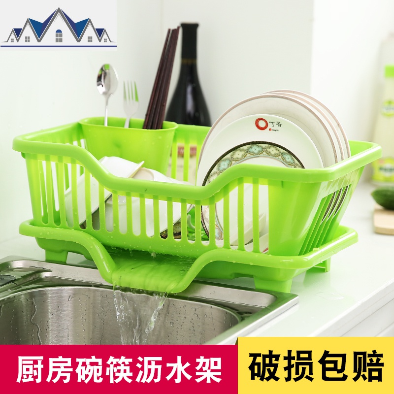 碗架 厨房用品沥水碗架厨房碗盘置物架碟筷子收纳架收纳篮置物架 三维工匠高清大图