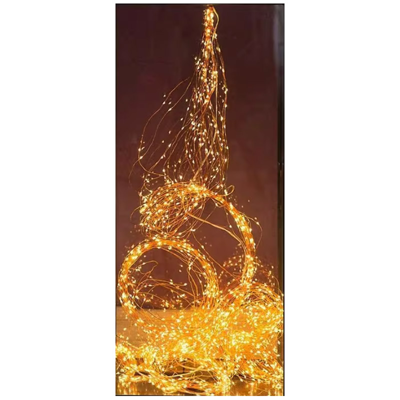 锦瑞星新年氛围装饰 马尾灯 2m 个高清大图