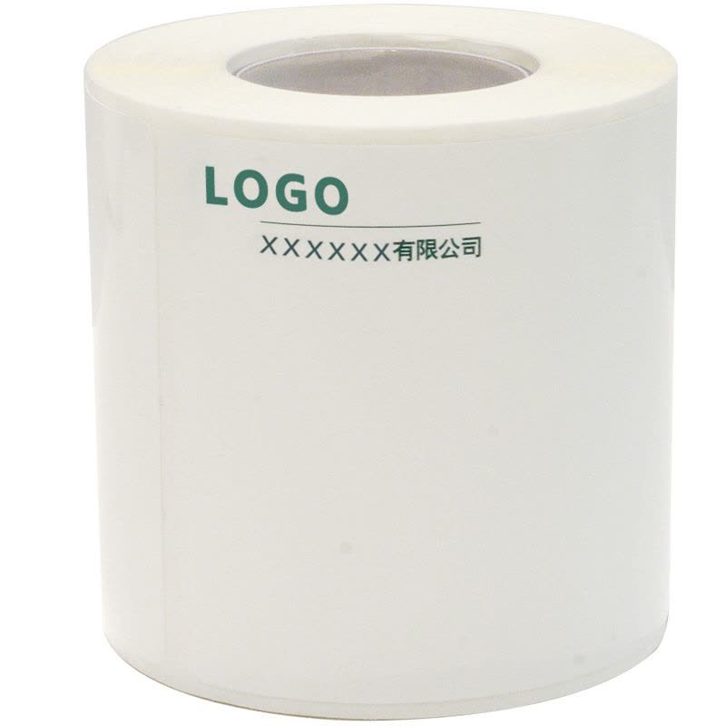 伟文(wewin) CE50-80-150(427)/H 150片/卷 标签贴纸 1 盒/卷(计价单位:卷) 白色图片
