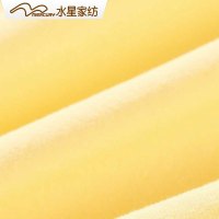 水星家纺水洗棉四件套纯棉全棉北欧ins风被套萌喵床单被套床品