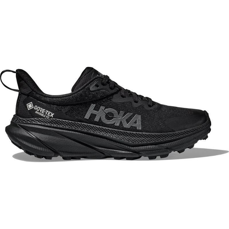 Hoka OneOne Challenger 7 GTX 女士防水耐磨防滑缓震越野跑鞋 BLACK/BLACK 42.5