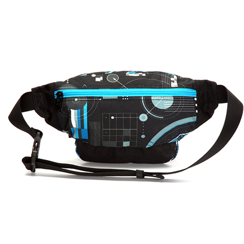 SUISSEWIN瑞世军刀新款胸包时尚潮流腰包斜挎包高清大图