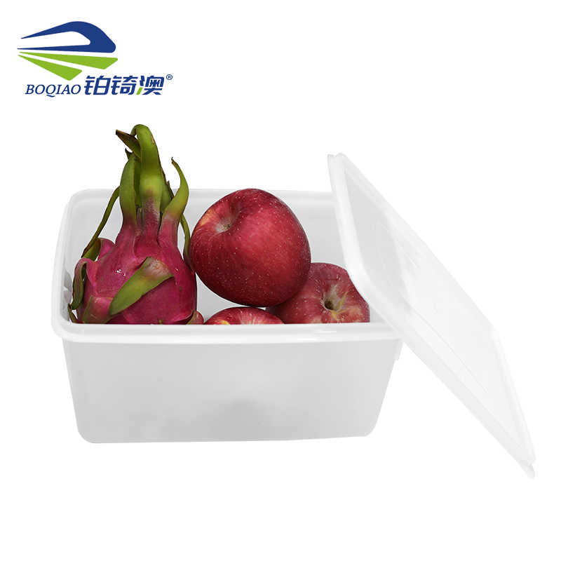 铂锜澳钢化加高保鲜盒35*23.5*15.5cm