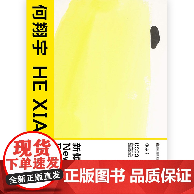 [央视网]新倾向 何翔宇 artnet2016首届年度艺术大奖 新锐艺术家 得主何翔宇艺术专著 北京联合出版有限公司 H高清大图
