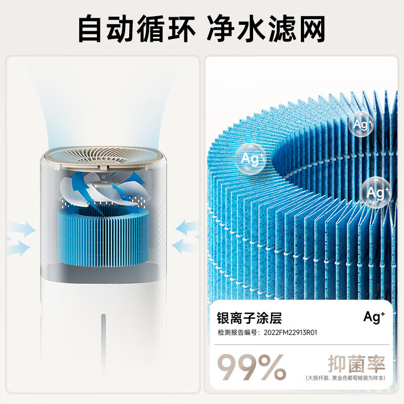 小熊(Bear)无雾加湿器