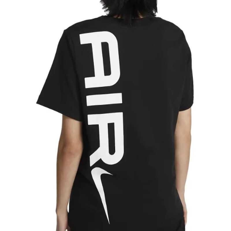 NIKE耐克短袖T恤运动休闲透气针织圆领女装FD2564-010 D