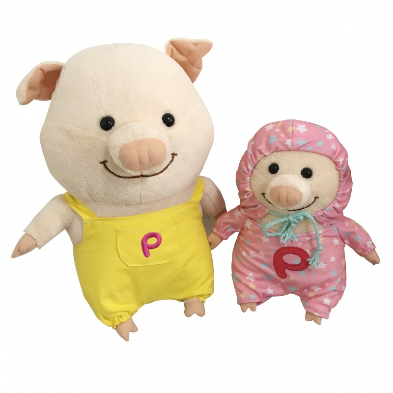 2020热卖抖音网红猪小屁超萌小猪公仔少女心呆娃娃