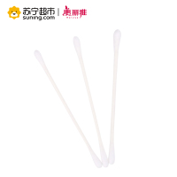 美丽雅 一次性细轴棉签200支装棉棒
