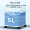 美的 (Midea) 冷风扇AAB10A快速制冷 三档调节 蒸发式冷风扇 单冷立式空调扇 家用大风量机械控制 5L水箱