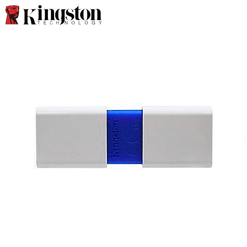 [精选]金士顿(Kingston) 大白U盘32G高速USB3.0 u盘闪存盘 官方标配 DT106 32G
