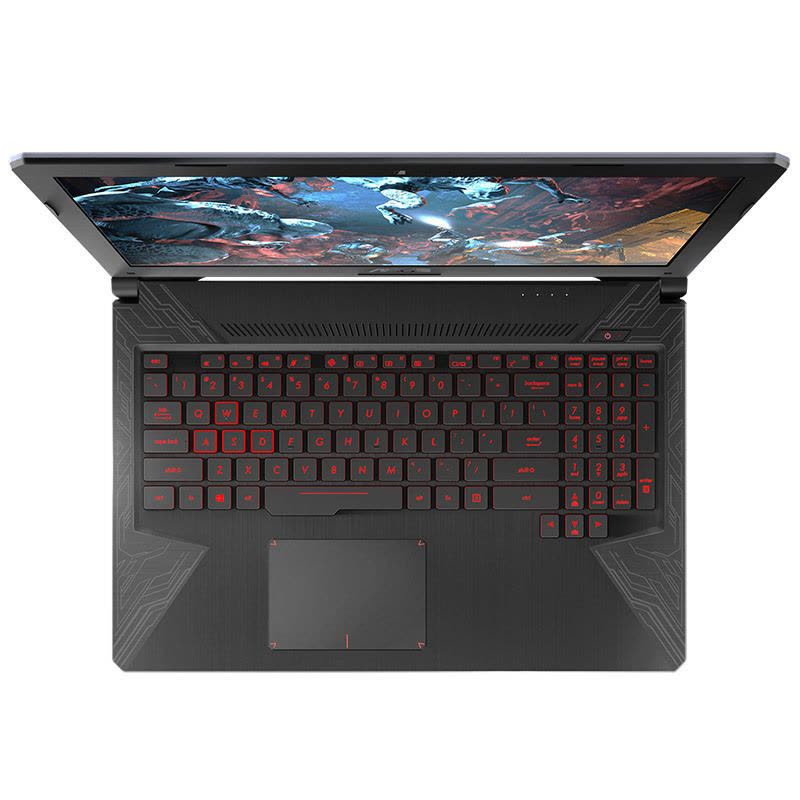 华硕（ASUS）飞行堡垒五代 FX80GM8750 15.6英寸大屏笔记本电脑吃鸡游戏本 标压八代i7-8750H 8GB 512GB固态 GTX1060-6G独显 星途电竞版图片