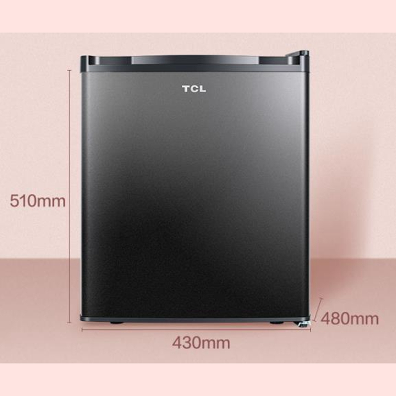 TCL 48升单门小冰箱D48J