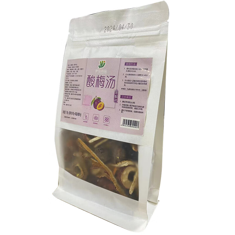 伊佳尚品 酸梅汤130g/袋高清大图