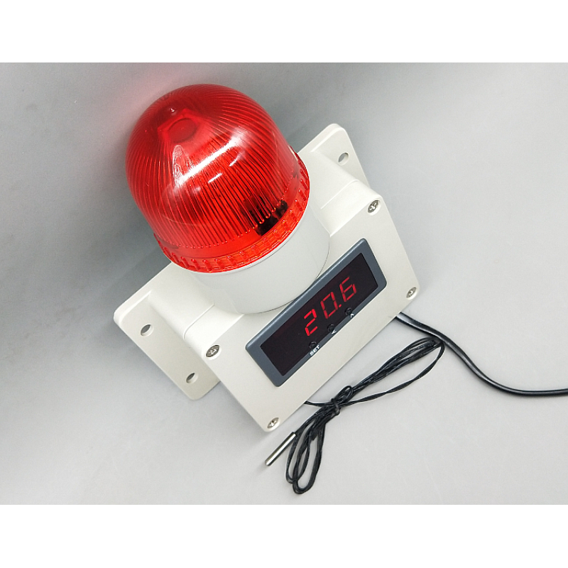 智能数显超高温度报警器机房水温养殖农场电子冰箱感应室内温度表