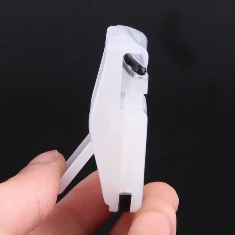 指环睫毛夹miniso名创优品电眼睫毛夹卷翘持久女卷翘器便捷式初学者