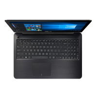 华硕（ASUS）商务精英A555BP9410 15.6英寸商用办公本轻薄本游戏本笔记本电脑AMD A9-9410 8G内存500GB+128GB固态2G独显 支持Win7定制版