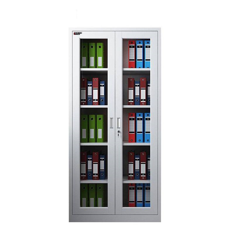 富力华驰 文件柜 1800*850*390mm通玻0.6厚 个高清大图