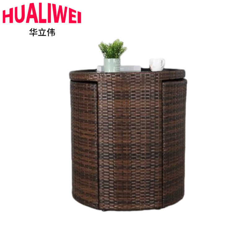 华立伟休闲桌椅高清大图