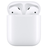 苹果(Apple)iPhone AirPods2(有线充电盒)蓝牙耳机 无线耳机 入耳式 适用于苹果手机等 苹果耳机