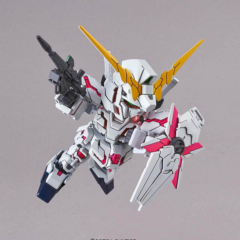 万代(BANDAI) SD GUNDAM EX-STANDARD 独角兽高达(毁灭模式)-600 手办/模型