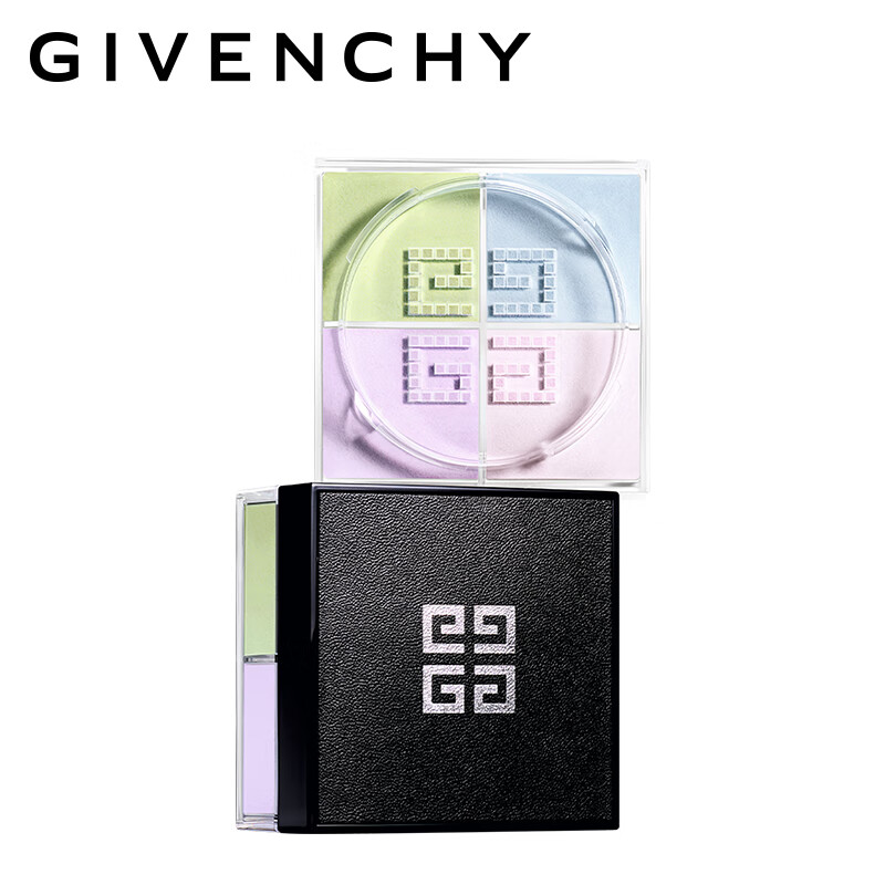 纪梵希(givenchy)纪梵希散粉四宫格轻盈无痕明星四色散粉定妆蜜粉 1号