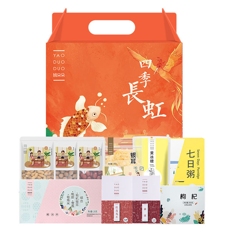 姚朵朵四季长虹礼盒-3986克