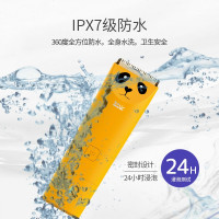 婴儿理发器纳丽雅超 吸发家用儿童剃头宝宝电推子儿USB充电 冰岛蓝 吸发送18件套+指甲套