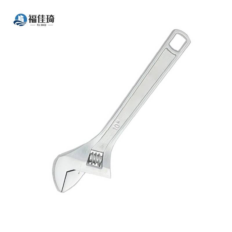 福佳琦 活动扳手 250mm-10寸/把高清大图
