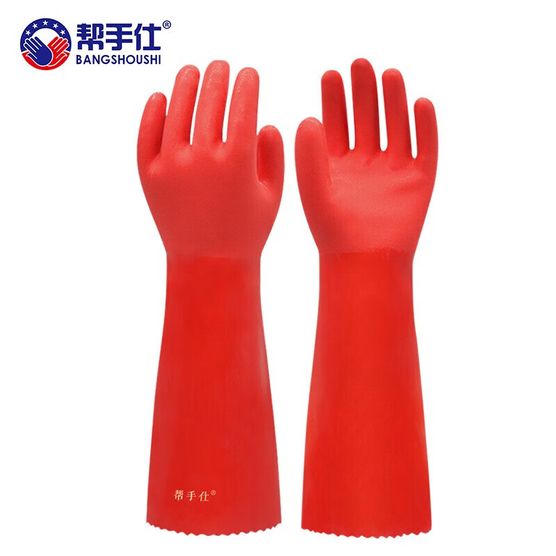 帮手仕加绒保暖手套 Len-40cm