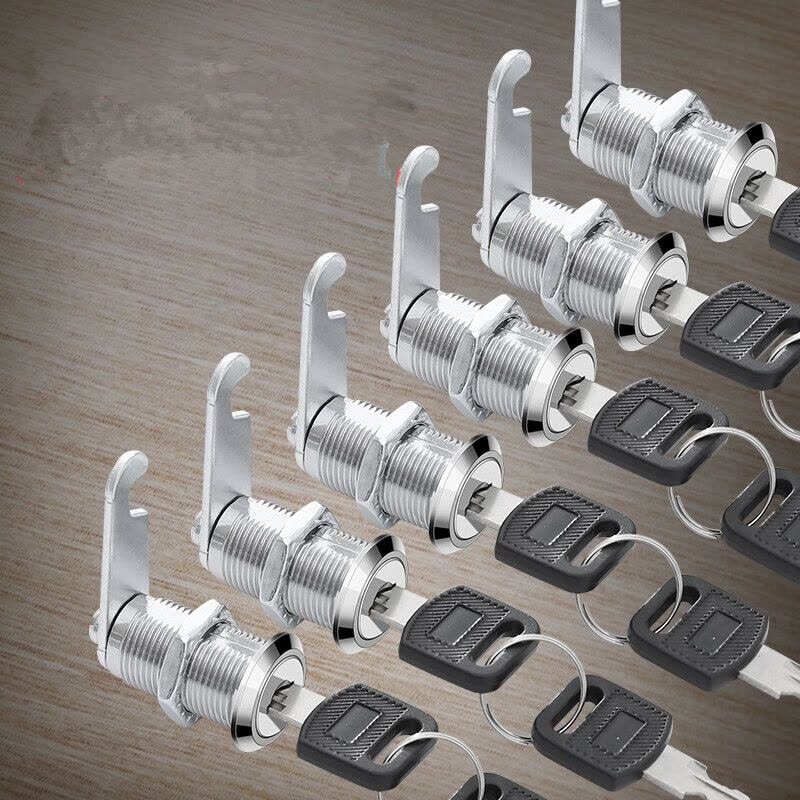 喜来邦(XILAIBANG) 铁皮文件柜子锁长度16mm[单开]图片