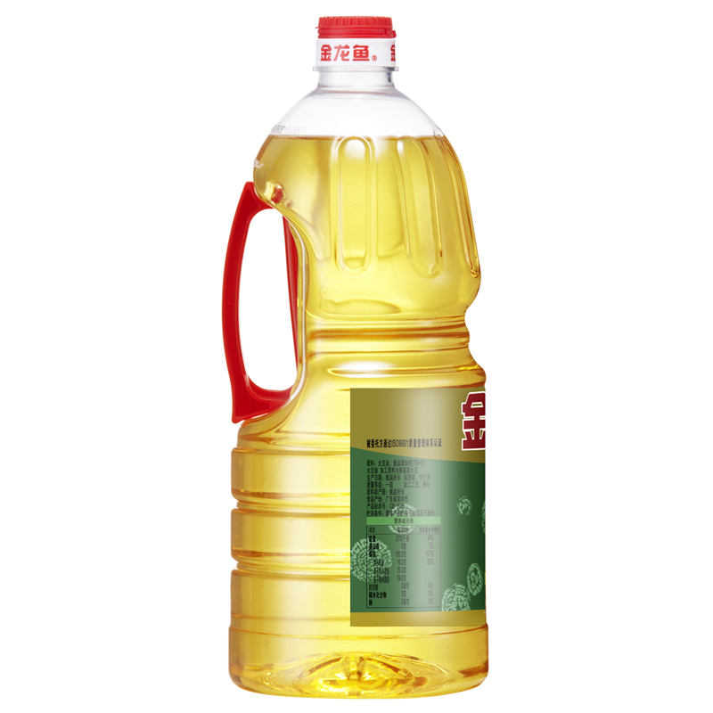 金龙鱼大豆油精炼一级 1.8L