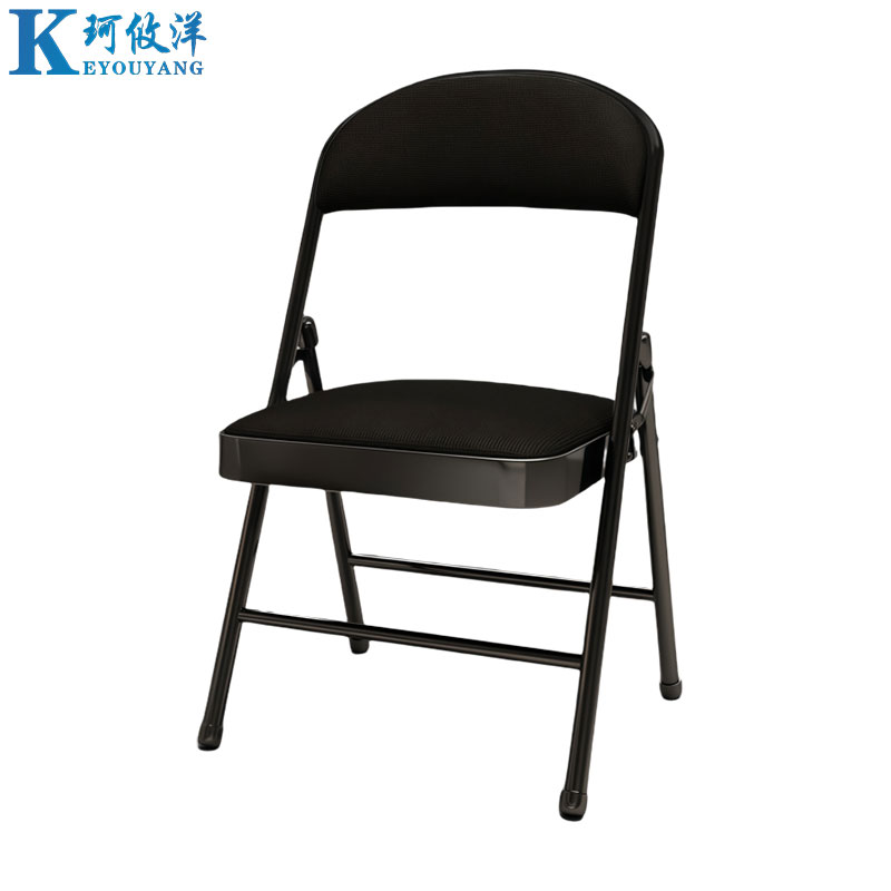 珂攸洋学习椅布面全黑色450*460*790mm把