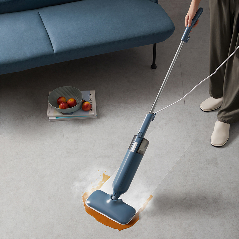 小熊bear蒸汽拖把洗地机高温蒸汽除菌地毯清洗机手持清洁机zdta13e1