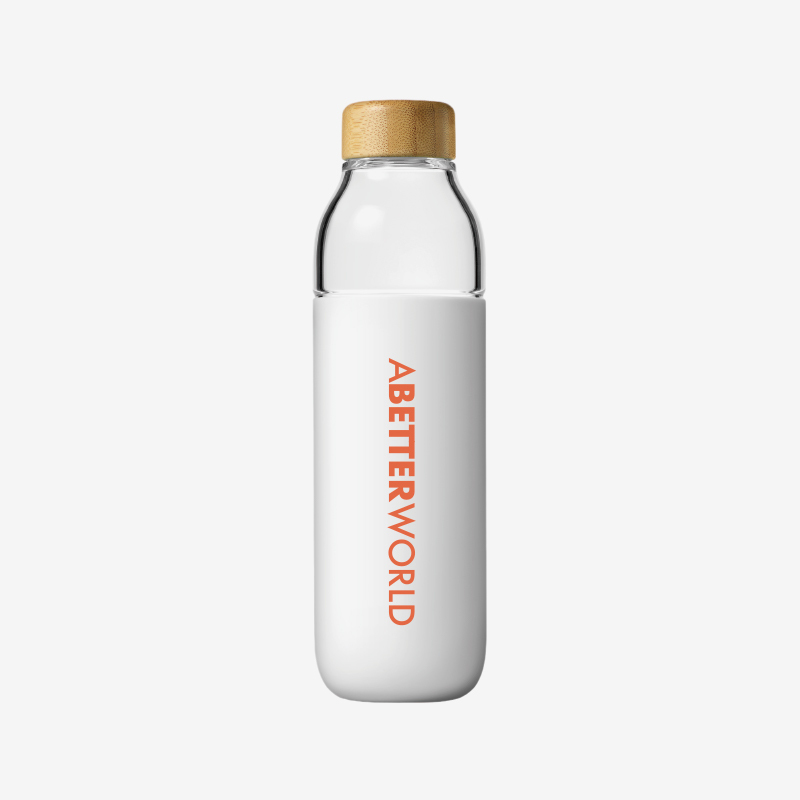 SOMA玻璃水瓶V2(500ml)-世界款