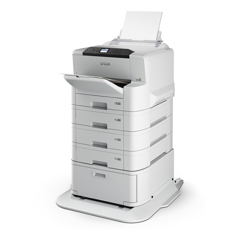 爱普生(EPSON)WF-C8190a A4/A3+彩色商用墨仓式大型办公打印机 含3个纸盒高清大图
