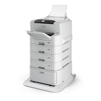爱普生(EPSON)WF-C8190a A4/A3+彩色商用墨仓式大型办公打印机 含3个纸盒