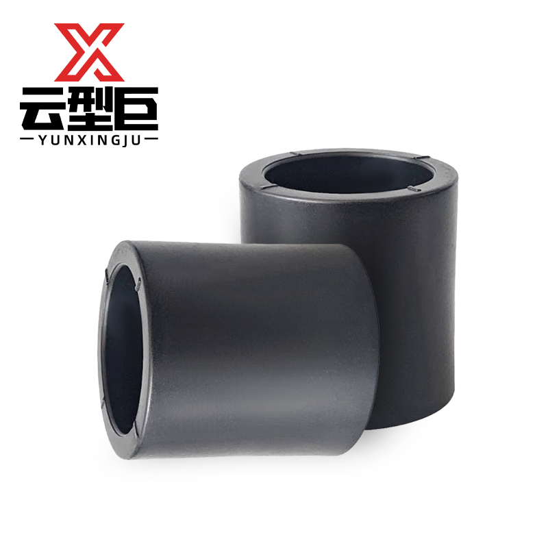 云型巨 PE直接 PE管配件饮用水自来水管硬管配件 125mm 单位:个高清大图