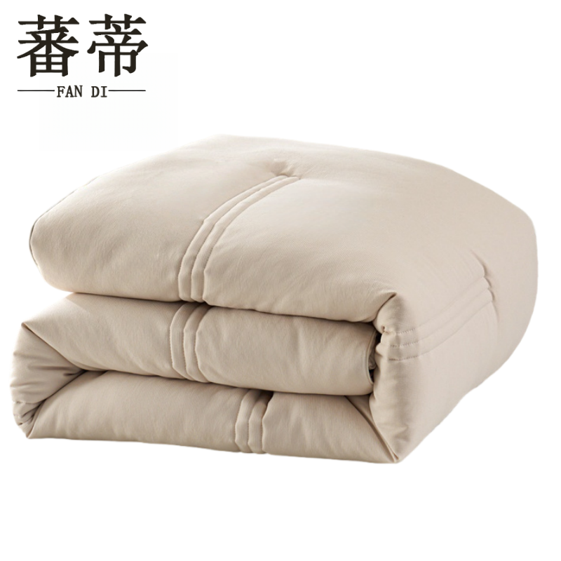 蕃蒂冬被9.5斤/2.2米条高清大图