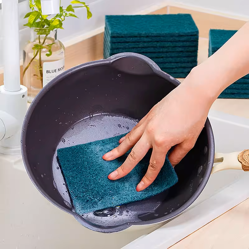 德力彩 百洁布 18*11*1.5cm 片高清大图