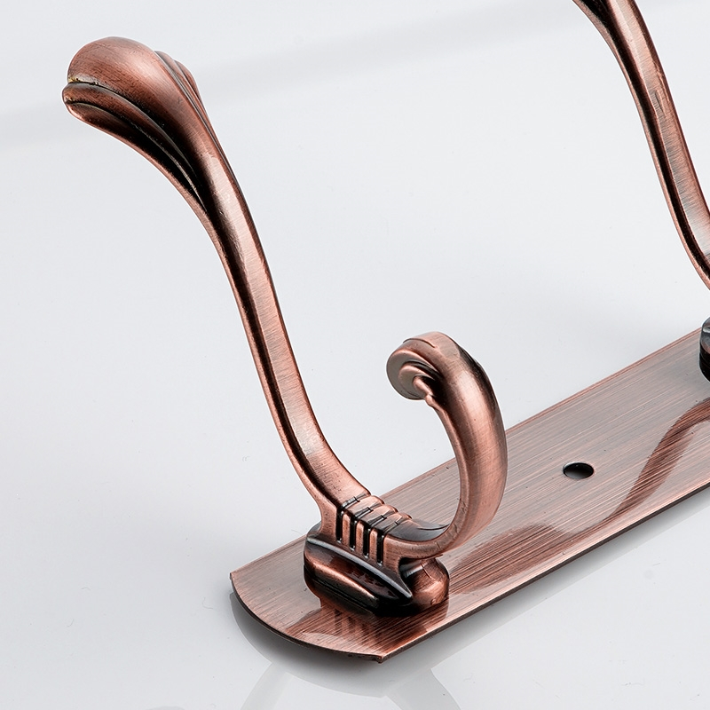 藤印象挂衣架壁挂墙上洗澡间挂钩免打孔挂衣钩酒店宾馆不锈钢挂衣服