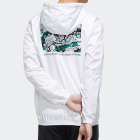 Adidas/阿迪达斯 男子运动休闲连帽夹克外套 GK5869