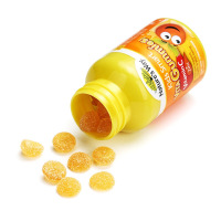 澳洲Nature’s Way 佳思敏 儿童维生素VC 补锌软糖 60粒/瓶装 2岁以上