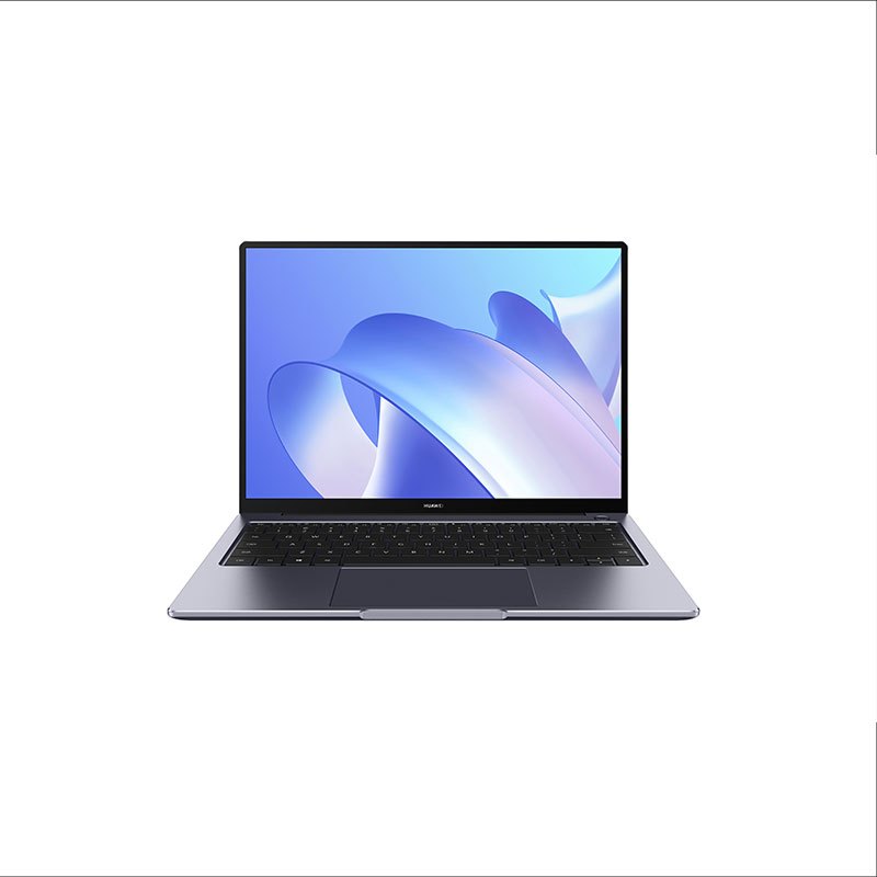 华为笔记本电脑 MateBook 14 2021 锐龙版 14英寸 R7 5700U 16G+512G 2K触控全面屏 多屏协同 轻薄本 深空灰