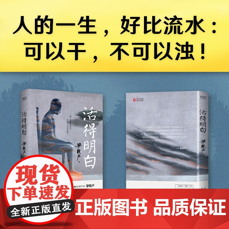 活得明白 第十届茅盾文学奖得主 电视剧《人世间》原著作高清大图