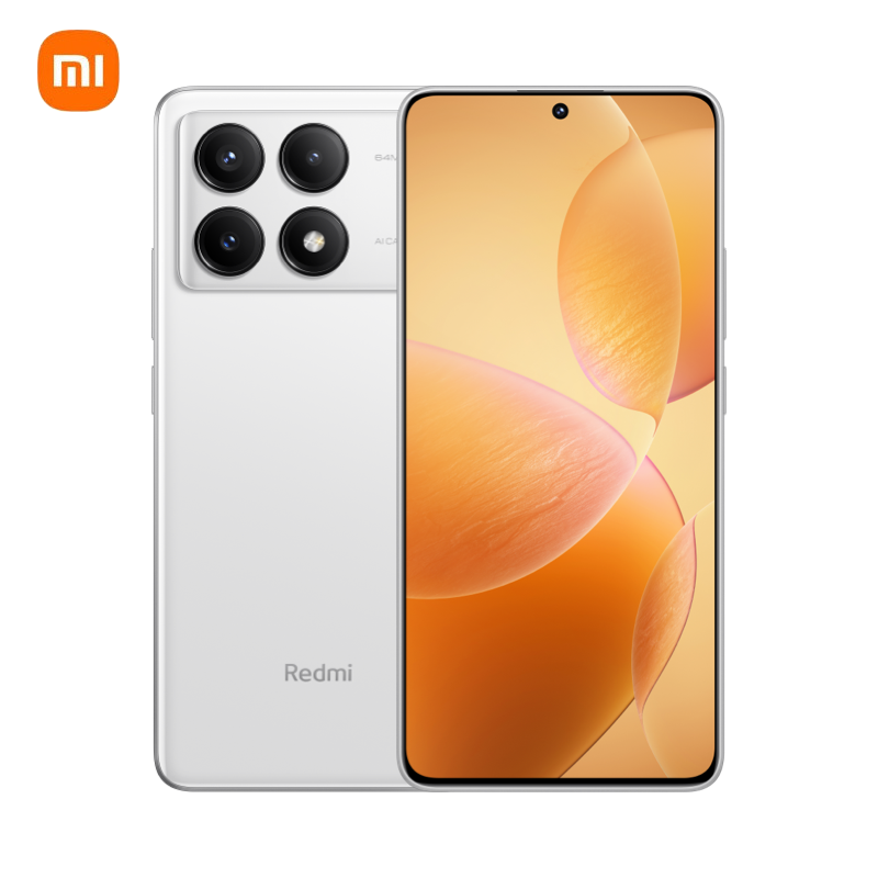 Redmi K70E 天玑 8300-Ultra 澎湃OS 1.5K 旗舰直屏 90W+5500mAh 16GB+1024GB 晴雪色 小米红米K70E 手机 至尊